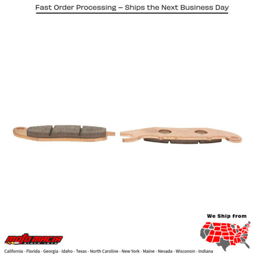 BRAKE PAD KIT SINTERED Honda CRF250L 2013-2020 Honda CRF250RL Rally 2017-2020 Honda CRF250LA ABS 2017-2020 Honda CRF250RLA Rally ABS 2017-2020 Honda CRF300L 2021-2022 Honda CRF300L Rally 2021-2022 Honda CRF300LA ABS 2021-2022 Honda CRF300LR