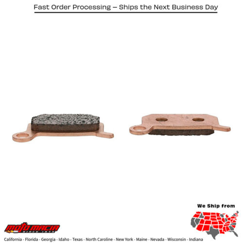 BRAKE PAD KIT SINTERED KTM 50 SXS 2011-2014 KTM 50 SX 2006-2022 KTM 50 SX Mini 2008-2022 KTM 65 SX 2004-2009 KTM 50 Sr Adventure 2004-2007 KTM 50 SX Pro Jr LC 2002-2009 KTM 50 SX Pro Sr LC 2002-2005 Husqvarna TC 50 2018-2022 KTM SX-E 5 2020