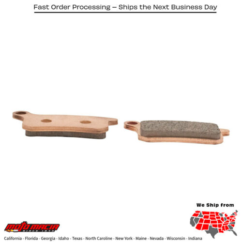 BRAKE PAD KIT SINTERED KTM 65 SXS 2013-2014 KTM 65 SX 2002-2022 KTM 85 SX (17/14) 2003-2011 KTM 65 XC 2008-2009 KTM 85 XC 2008-2009 KTM 105 SX 2004-2011 KTM 105 XC 2008-2009 Husqvarna TC 65 2018-2022 Gas-Gas MC 65 2021-2021