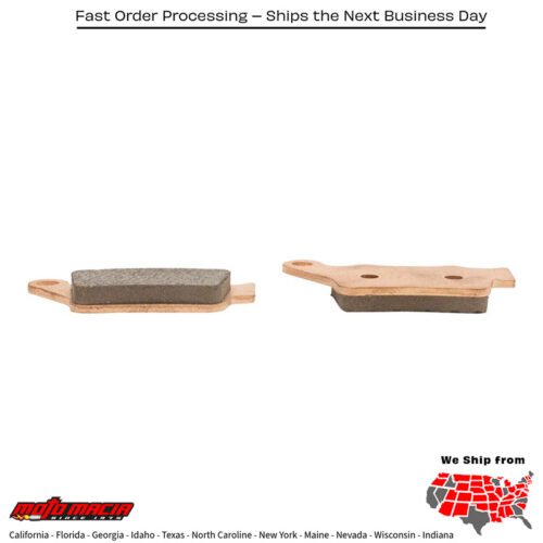 BRAKE PAD KIT SINTERED Husqvarna WR 125 1996-2005 Husqvarna WR 250 1996-2013 Husqvarna WR 300 2008-2013 Husqvarna SM450R 2003-2005 Husqvarna SM510R 2004-2005 Husqvarna TE 610 2000-2008 Husqvarna CR250 1995-2004 Husqvarna SM570R 2001-2004 Hu