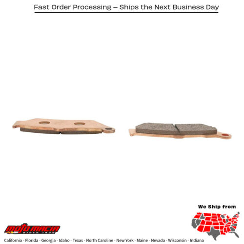 BRAKE PAD KIT SINTERED KTM 690 Enduro R 2009-2021 KTM 990 Adventure 2007-2013 KTM 950 Super Enduro R 2007-2007 KTM 640 Adventure 2005-2007 KTM 690 Enduro 2008-2008 KTM 950 Adventure 2003-2006 Husqvarna 701 Enduro 2016-2021 Husqvarna FR 450