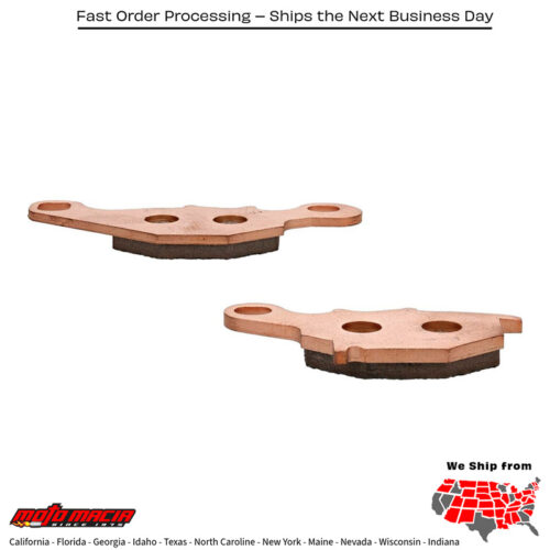 BRAKE PAD KIT SINTERED Suzuki RM85 2005-2022 Suzuki RM85L 2003-2016