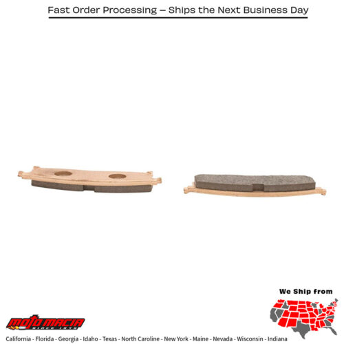 BRAKE PAD KIT SINTERED Yamaha YZ80 1986-2002 Yamaha YZ85 2002-2022 Yamaha TT-R125LE 2003-2022 Yamaha TT-R125L 2000-2008 Yamaha YZ65 2018-2022 Yamaha YZ85LW 2022-2022