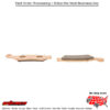BRAKE PAD KIT SINTERED Yamaha YZ250FX 2015-2022 Yamaha YZ250X 2016-2022 Yamaha YZ450FX 2016-2020 Yamaha YZ125 2008-2021 Yamaha YZ250 2008-2021 Yamaha YZ250F 2006-2020 Yamaha YZ450F 2008-2019 Yamaha WR250F 2017-2021 Yamaha WR450F 2016-2020 Y