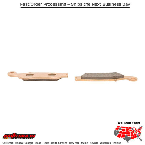 BRAKE PAD KIT SINTERED Yamaha YZ250FX 2015-2022 Yamaha YZ250X 2016-2022 Yamaha YZ450FX 2016-2020 Yamaha YZ125 2008-2021 Yamaha YZ250 2008-2021 Yamaha YZ250F 2006-2020 Yamaha YZ450F 2008-2019 Yamaha WR250F 2017-2021 Yamaha WR450F 2016-2020 Y