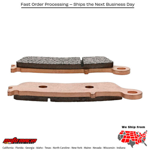 BRAKE PAD KIT SINTERED Yamaha YZ450F 2020-2022 Yamaha YZ250F 2021-2022 Yamaha YZ450FX 2021-2022 Yamaha WR450F 2021-2021 Yamaha YZ125 2022-2022 Yamaha YZ250 2022-2022