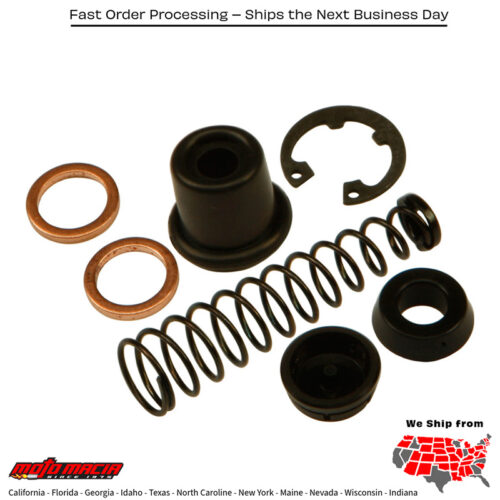 MASTER CYLINDER REBUILD KIT Honda TRX420FA1 Rancher 4x4 AT DCT [SRA] 2014-2016 Honda TRX420FA2 Rancher 4x4 AT DCT EPS [SRA] 2017-2022 Honda TRX420FE1 Rancher 4x4 ES [SRA] 2014-2022 Honda TRX420FM1 Rancher 4x4 [SRA] 2014-2022 Honda TRX420FM2