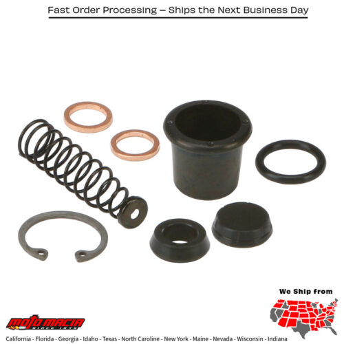 MASTER CYLINDER REBUILD KIT Honda TRX500FM5 Rubicon 4X4 [IRS] 2015-2019 Honda TRX500FM6 Rubicon 4X4 EPS [IRS] 2015-2018 Honda TRX500FA5 Rubicon 4X4 Auto DCT [IRS] 2015-2019 Honda TRX500FA6 Rubicon 4X4 Auto DCT EPS [IRS] 2015-2018 Honda TRX5