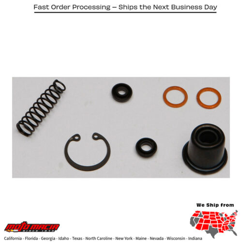 MASTER CYLINDER REBUILD KIT Yamaha YZ250FX 2015-2025 Yamaha YZ250X 2016-2025 Yamaha YZ125 2003-2025 Yamaha YZ250 2003-2025 Yamaha YZ250F 2003-2025 Yamaha YZ450F 2003-2025 Yamaha WR250F 2003-2023 Yamaha WR450F 2003-2015 Yamaha YZ125X 2020-20