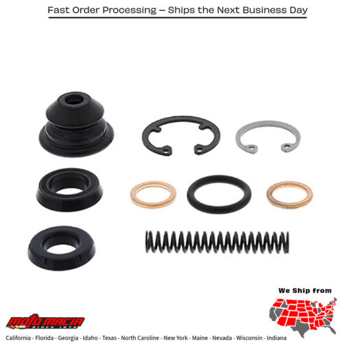 MASTER CYLINDER REBUILD KIT Suzuki GSX-R1000 2017-2022 Suzuki GSX-R1000R 2017-2022 Suzuki GSX-R1000 ABS 2018-2022