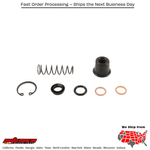 MASTER CYLINDER REBUILD KIT REAR A/C Arctic Cat 450 XC 2013-2017 Arctic Cat 450i XC 2011-2012