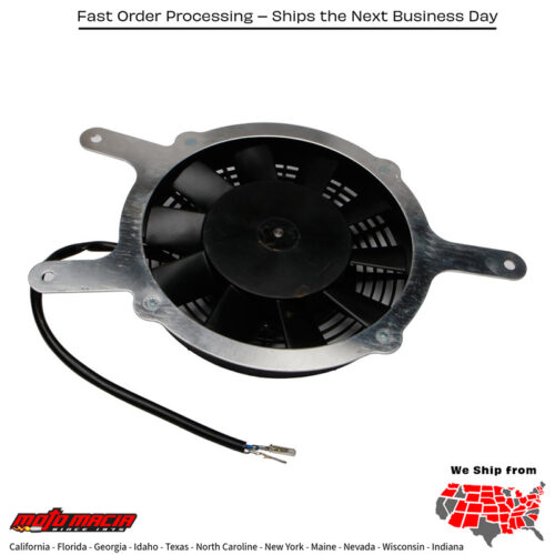 COOLING FAN Kawasaki KVF750 Brute Force 4X4i [IRS] 2005-2011 Kawasaki KVF650 Brute Force 4X4i [IRS] 2006-2013 Kawasaki KVF650 Brute Force 4X4 [SRA] 2010-2010