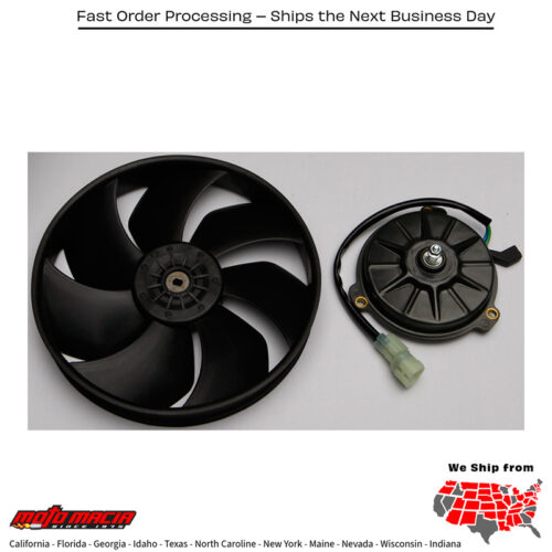 COOLING FAN Honda TRX500FA Rubicon [SRA] 2005-2007 Honda TRX500FGA Rubicon GPScape [SRA] 2005-2007