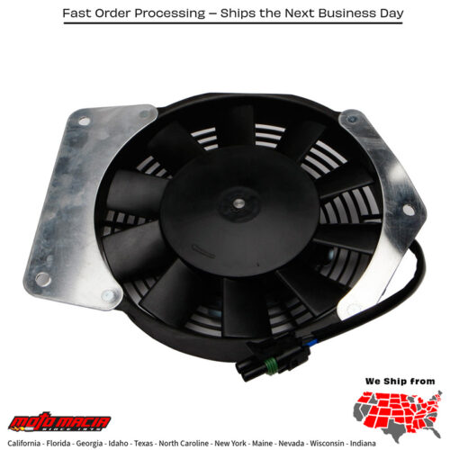 COOLING FAN Polaris Sportsman 400 HO 2X4 2008-2008 Polaris Sportsman 400 HO 4x4 2009-2010