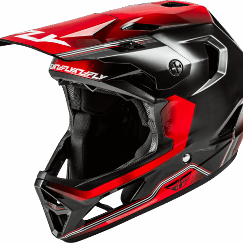 RAYCE REPEAT BICYCLE HELMET BLACK/RED