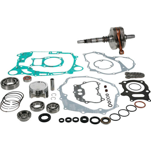 COMPLETE ENGINE REBUILD KIT OS PISTON +0.5MM  Honda TRX250EX Sportrax 2003-2008 Honda TRX250TE Recon ES [SRA] 2002-2019 Honda TRX250TM Recon [SRA] 2002-2019 Honda TRX250X [SRA] 2009-2019
