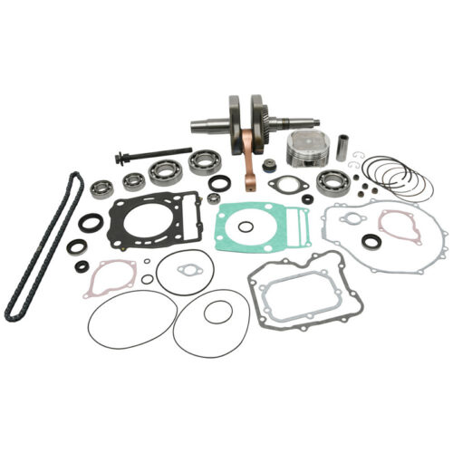 COMPLETE ENGINE REBUILD KIT OS PISTON +1.0MM  Polaris Scrambler 500 4X4 2003-2012 Polaris Sportsman 500 HO 2X4 2010-2010 Polaris Atp 500 2004-2005 Polaris Sportsman 500 HO 4x4 2010-2010