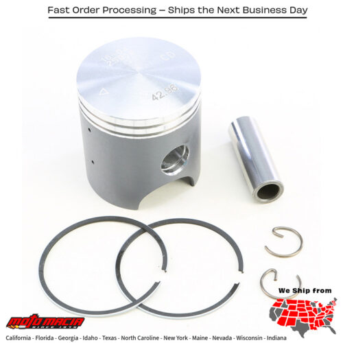 PISTON KIT CAST 38.96/STD COB