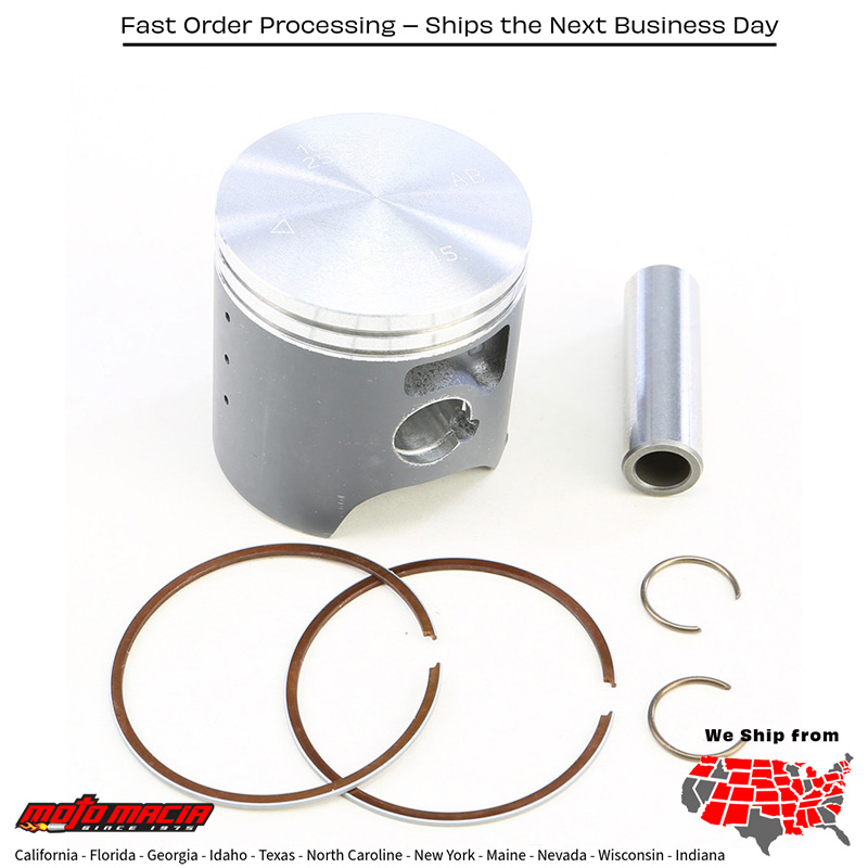 PISTON KIT CAST 38.94/STD COB