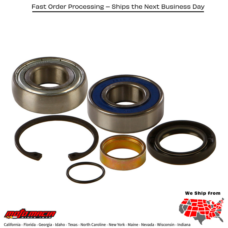 Chain Case Bearing & Seal Kit Polaris 600 Indy Voyageur 144" 2014-2016