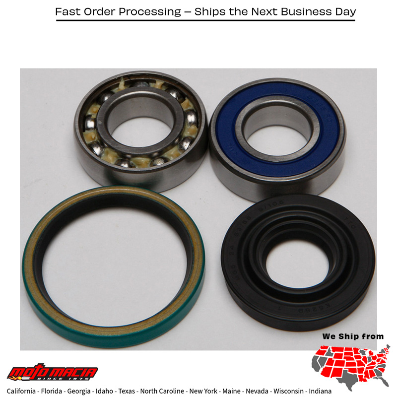 Chain Case Bearing & Seal Kit Honda St1300 2010-2010 Polaris Ranger Crew 70