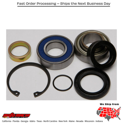 Chain Case Bearing & Seal Kit Yamaha Yfm700r Raptor 2011-2011 Polaris 440 X