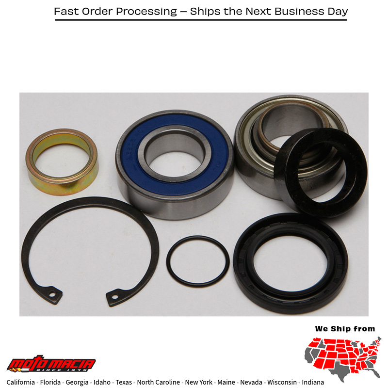 Chain Case Bearing & Seal Kit Yamaha Yfm700r Raptor 2011-2011 Polaris 440 X