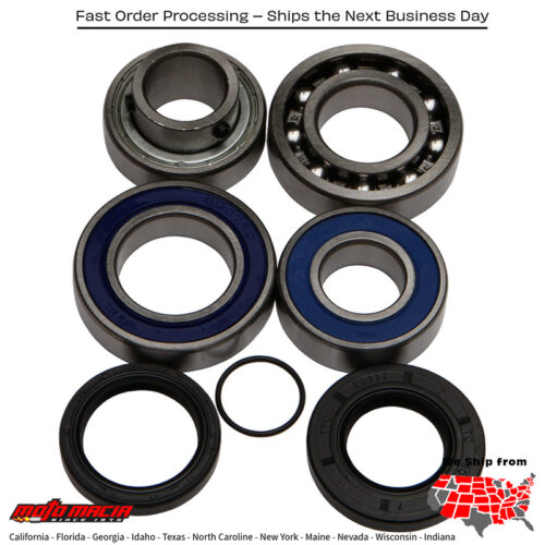 Chain Case Bearing & Seal Kit Yamaha Fx Nytro Rtx 2008-2013