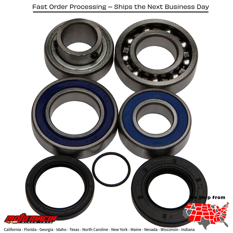 Chain Case Bearing & Seal Kit Yamaha Fx Nytro Rtx 2008-2013