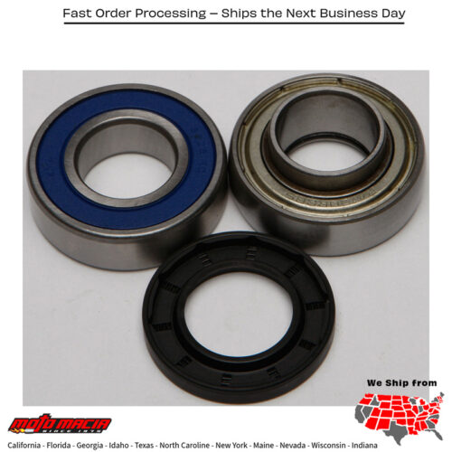 Jack Shaft Bearing & Seal Kit Yamaha Yfm450fg Grizzly 4wd [Irs] 2011-2011