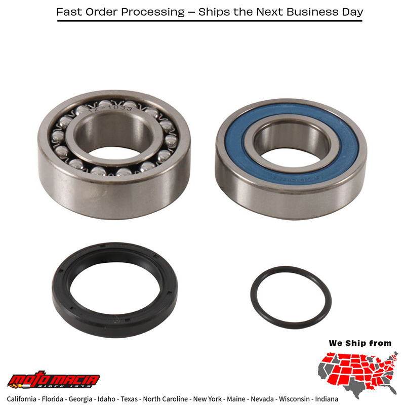 Jackshaft Bearing & Seal Kit Arctic Cat Xf 7000 Cross Country Snopro 141"