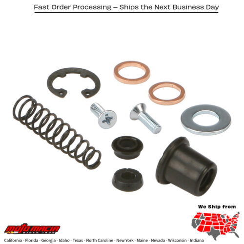 All Balls  MASTER CYLINDER REBUILD KIT Beta 390 RS 2015-2016 Beta 430 RS 2015-2016 Beta 500 RS 2015-2016 Beta 390 RR 2015-2023 Beta 430 RR 2015-2023 Beta 480 RR 2015-2023 Gas Gas EC 250F 2010-2012 Beta 300 Xtrainer 2015-2023 Beta 350 RR-S 2