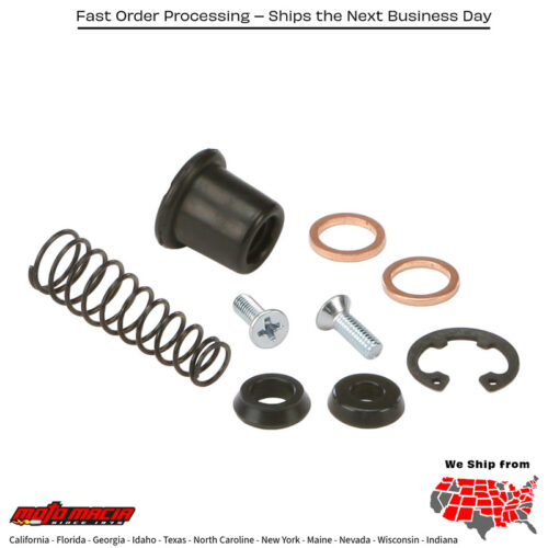 All Balls  MASTER CYLINDER REBUILD KIT Honda VT1100C Shadow Spirit 1997-2007 Honda VT1100C2 Shadow Sabre 2000-2007 Honda VT600C Shadow VLX 1991-2006 Honda VT600CD Shadow VLX Deluxe 1993-1993 Honda VTX1300S Retro Spoke 2003-2003 Honda CBR110