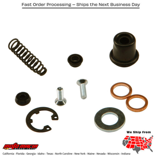 All Balls  MASTER CYLINDER REBUILD KIT Yamaha YZ250FX 2015-2025 Yamaha YZ250X 2016-2025 Yamaha YZ450FX 2016-2025 Kawasaki KX65 2000-2025 Kawasaki KX250 1997-2000 Kawasaki KX125 1997-2000 Suzuki RM65 2003-2005 Yamaha YZ125 2008-2025 Yamaha Y