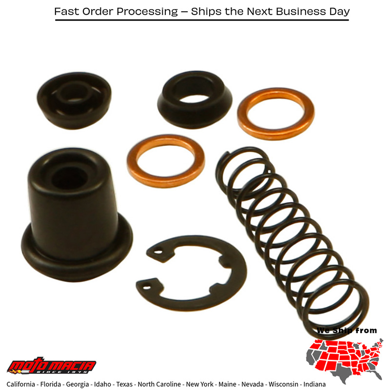 Master Cylinder Rebuild Kit Honda Trx450er Electric Start 06-14