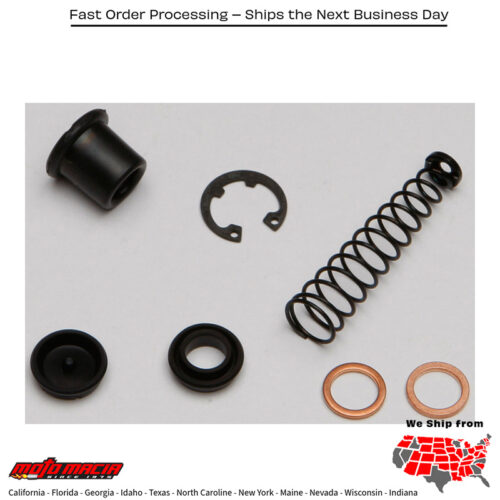 All Balls  MASTER CYLINDER REBUILD KIT Kawasaki KVF750 Brute Force 4X4i EPS [IRS] 2012-2022 Can-Am Outlander 400 [IRS] 2011-2014 Can-Am Outlander 400 XT [IRS] 2011-2014 Can-Am Outlander 500 [IRS] 2011-2012 Can-Am Outlander 500 XT [IRS] 2011