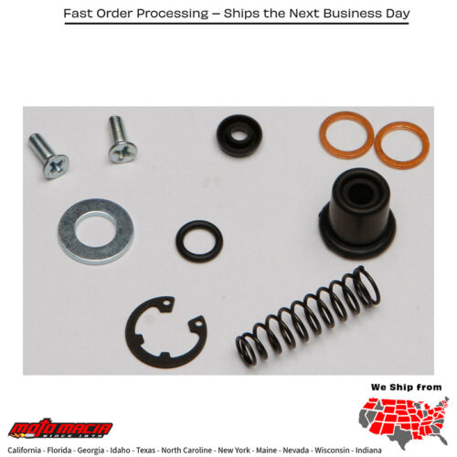 All Balls  MASTER CYLINDER REBUILD KIT Yamaha YZ80 1986-1996 Yamaha YZ490 1985-1990 Yamaha YSR50 1987-1992 Yamaha YZ125 1985-1989 Yamaha YZ250 1985-1989