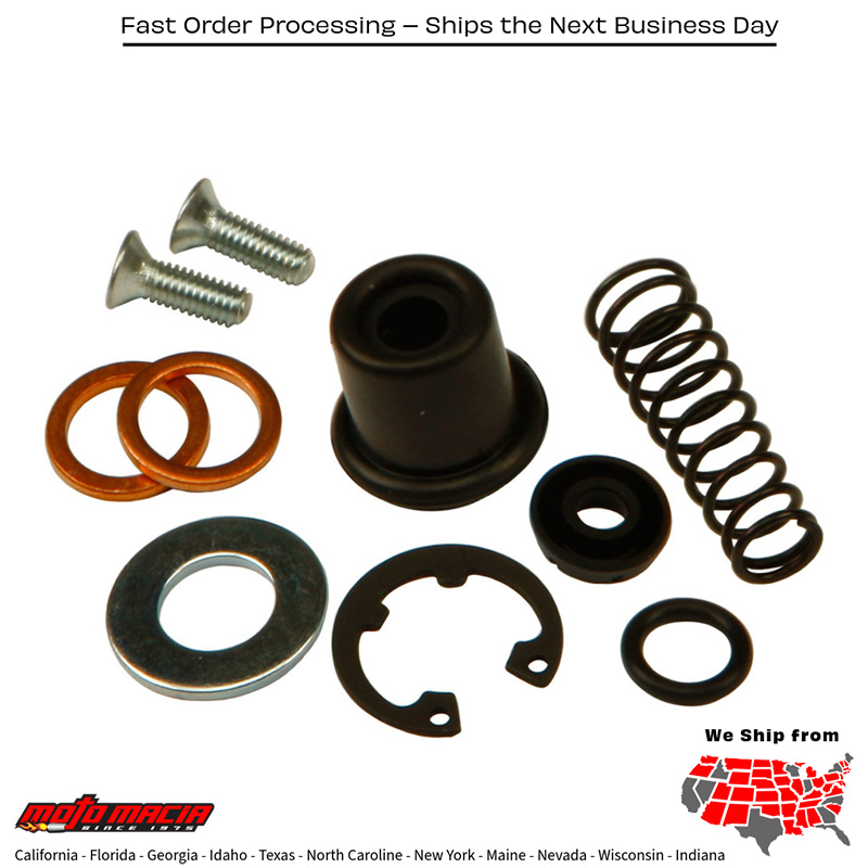 Master Cylinder Rebuild Kit Yamaha Tt-R225 01-04 Tw200 00-20