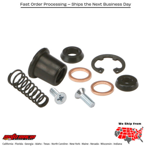 All Balls  MASTER CYLINDER REBUILD KIT Honda CBR1100XX Super Blackbird 1997-1997 Honda GL1500A Gold Wing Aspencade 1991-2000 Honda GL1500SE Gold Wing Special Edition 1990-2000 Honda CBR600F F3 1998-1998 Honda GL1500I Gold Wing Interstate 19