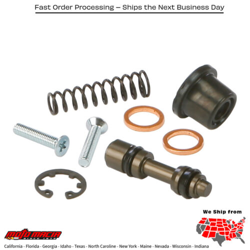 All Balls  MASTER CYLINDER REBUILD KIT Husaberg FE 650E 2006-2008 KTM 450 SX-F 2005-2005 KTM 125 SXS 2004-2004 KTM 450 SXS 4-Stroke 2004-2004 KTM 125 Exc 2005-2009 KTM 250 SXS 2004-2004 KTM 400 EXC 4-Stroke 2005-2005 KTM 525 EXC 4-Stroke 20