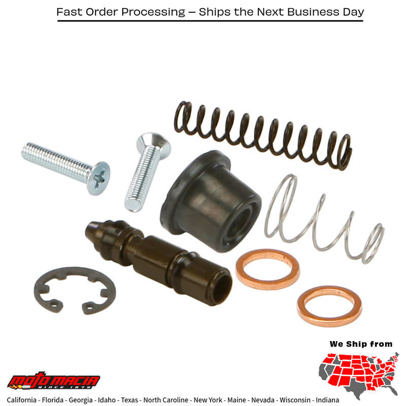 Exc-F 12-13 500 Xcf-W 12-13 Master Cylinder Rebuild Kit Ktm 350