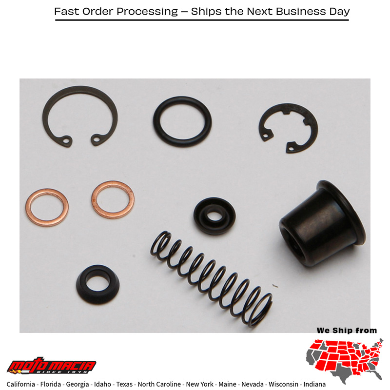 All Balls MASTER CYLINDER REBUILD KIT Kawasaki EX650 Ninja 650 ABS 2013-2016 Honda NC700J NM4 2016-2016 Yamaha YZF-R3 2015-2022 Yamaha XV19CB Raider Bullet Cowl 2015-2015 Honda CBR500RA ABS 2014-2021 Honda CB500FA ABS 2014-2021 Honda CB500