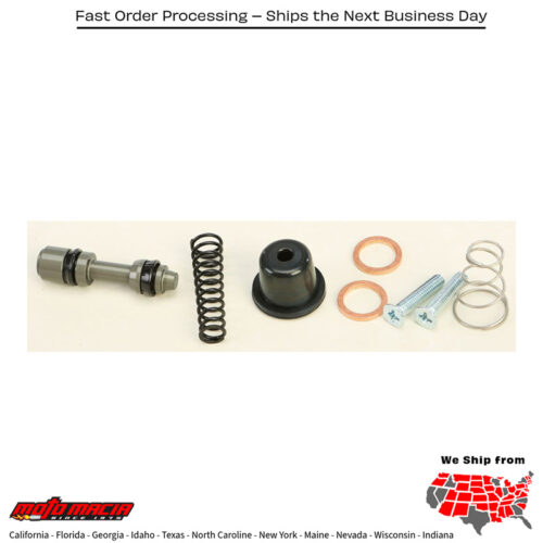 All Balls  BRAKE MASTER CYLINDER REBUILD KIT Husqvarna FE 350S 2015-2016 Husqvarna FE 501S 2015-2016 KTM 150 XC-W 2017-2019 Husqvarna TX 300 2017-2017 Husqvarna FX 350 2017-2017 Husqvarna TE 150 2017-2017 KTM 350 EXC-F 2014-2022 KTM 500 XCF