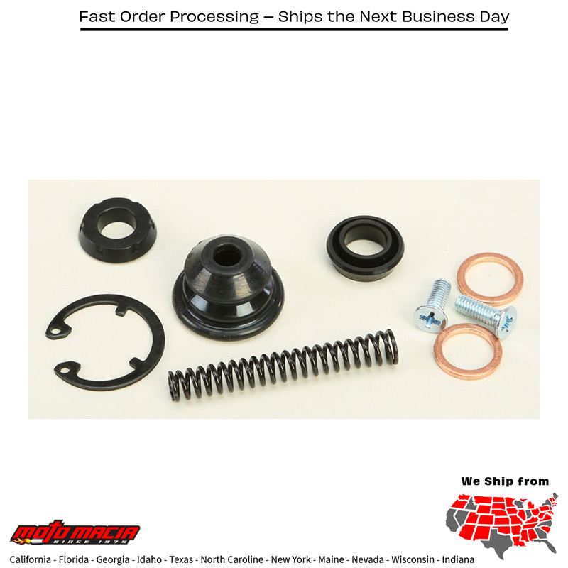 All Balls BRAKE MASTER CYLINDER REBUILD KIT Honda VFR1200F 2010-2013 Honda ST1300 2008-2013