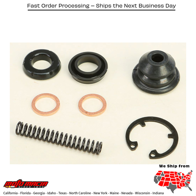All Balls BRAKE MASTER CYLINDER REBUILD KIT Suzuki GSX-R1000 2005-2008 Suzuki GSX1300BK B-King 2008-2009