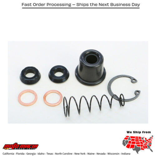 All Balls  BRAKE MASTER CYLINDER REBUILD KIT Yamaha FJR1300ES 2014-2021 Kawasaki KLE650 Versys 2007-2007 Yamaha YFM250B Big Bear [SRA] 2009-2009 Yamaha FJR1300 2006-2006