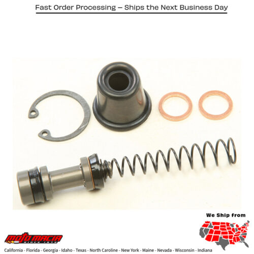 All Balls  BRAKE MASTER CYLINDER REBUILD KIT Yamaha FZS600 Fazer 1998-2004 Yamaha MT-07 2018-2022 Yamaha MT-09 2018-2022 Yamaha XSR700 2018-2021 Yamaha FZ-07 2015-2017 Yamaha FJ-09 2015-2016 Yamaha XSR900 2016-2021 Yamaha FZ-10 2017-2017 Ya