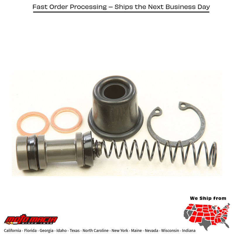 vs95cr Bolt C Spec 15-16 Brake Master Cylinder Rebuild Kit