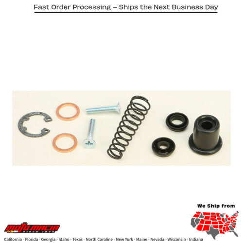 All Balls  BRAKE MASTER CYLINDER REBUILD KIT Kawasaki EN650 Vulcan S 2015-2020
