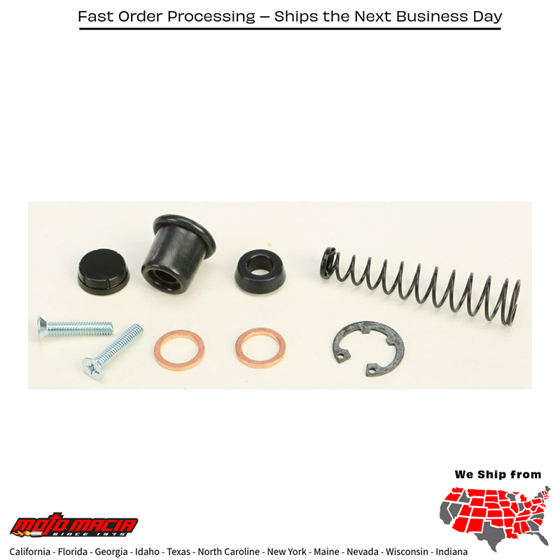 Brake Master Cylinder Rebuild Kit Kawasaki Ex650 Ninja 650 17-21